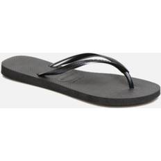 Unisex Flip-Flops Havaianas Smal Métalli - Black