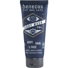 Benecos For Men Only Body Wash 3in1 200ml