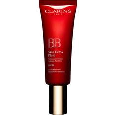 BB Creams Clarins BB Skin Detox Fluid SPF25 #00 Fair