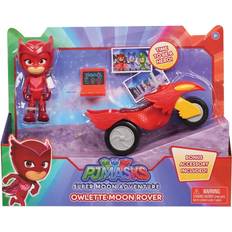 Just Play Toy Motorcycles Just Play PJ Masks Super Moon Adventure Space Rovers Owlette Moon Rover