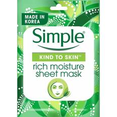 Simple Kind to Skin Rich Moisture Sheet Mask 21ml
