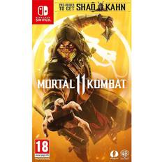 18 Nintendo Switch Games on sale Mortal Kombat 11 (Switch)