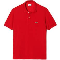 Lacoste Red Polo Shirts Lacoste L.12.12 Polo Shirt - Red