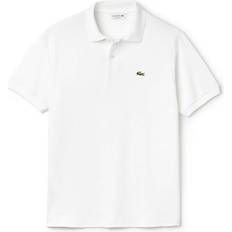 Lacoste L - Men Tops Lacoste L.12.12 Polo Shirt - White