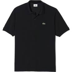 Lacoste L - Men Polo Shirts Lacoste L.12.12 Polo Shirt - Black