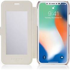 Apple iPhone X Wallet Cases Pipetto Slim Wallet Mirror Case (iPhone X/XS)