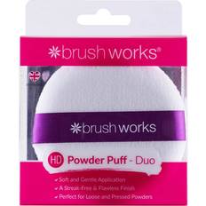 Brush Works Powder Puff Duo