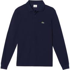 Lacoste Tops Lacoste Original L.12.12 Long Sleeve Polo Shirt - Navy Blue