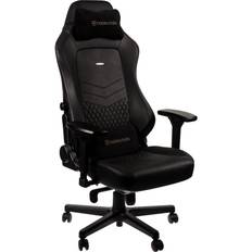 Noblechairs Hero Real Leather Gaming Chair - Black