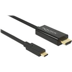 DeLock 85259 USB C-HDMI 2m