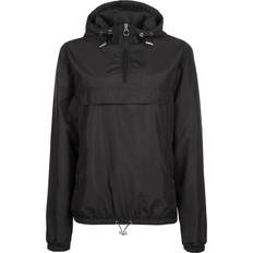 Urban Classics L - Women Outerwear Urban Classics Basic Pull Over Jacket - Black