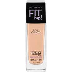 Maybelline Fit Me Dewy + Smooth Foundation #130 Buff Beige