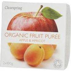 Clearspring Organic Fruit Puree Apple & Apricot 200g