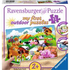 Ravensburger My First Outdoor Puzzles 12 Pieces
