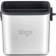 Sage Stainless Steel Coffee Ground Boxes Sage Knock Box Mini