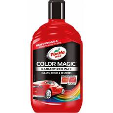 Turtle Wax Paint Care Turtle Wax Color Magic Radiant Red Wax 0.5L