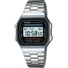 Casio Stainless Steel Wrist Watches Casio Vintage (A168WA-1YES)