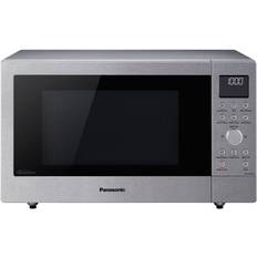 Panasonic Countertop - Grill Microwave Ovens Panasonic NN-CD58JSBPQ Stainless Steel