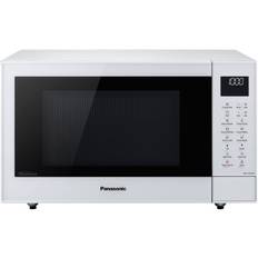 Panasonic Countertop - Medium size - Sideways Microwave Ovens Panasonic NN-CT55JWBPQ White