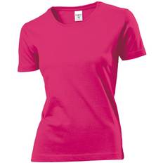 Stedman Classic Crew Neck T-shirt - Sweet Pink