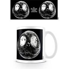 With Handles Cups Disney Nightmare Before Christmas Jake Face Mug 31.5cl