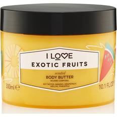 I love... Exotic Fruits Scented Body Butter 300ml