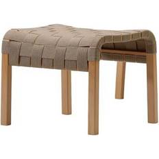 Swedese Primo Oak/Nature Foot Stool 41cm