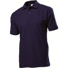 Stedman Short Sleeve Polo Shirt - Blue Midnight