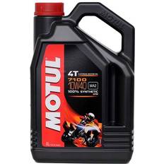 Motul Motor Oils & Chemicals Motul 7100 4T 10W-40 Motor Oil 4L