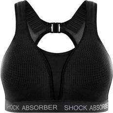 Shock Absorber Sportswear Garment Bras Shock Absorber Ultimate Run Bra Padded - Black/Reflective