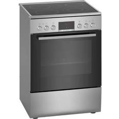 Bosch Ceramic Cookers Bosch HKR39C250 Black, Stainless Steel