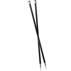 Knitpro Karbonz Single Pointed Needles 25cm 2mm