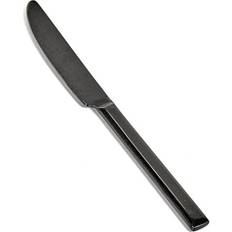 Black Table Knives Serax Pure Table Knife 22.7cm