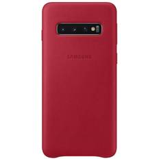 Samsung Galaxy S10 Mobile Phone Covers Samsung Leather Cover (Galaxy S10)