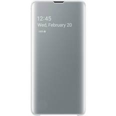 Samsung Galaxy S10 Wallet Cases Samsung Clear View Cover (Galaxy S10)