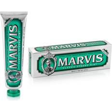 Whitening Toothbrushes, Toothpastes & Mouthwashes Marvis Classic Strong Mint 85ml