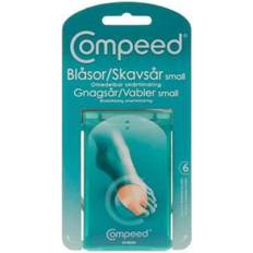 Foot Plasters Compeed Blister Plasters Small 6-pack