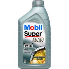 Synthetic Motor Oils & Chemicals Mobil Super 3000 Formula P 0W-30 Motor Oil 1L