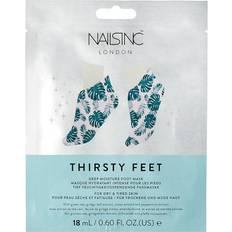 Smoothing Foot Masks Nails Inc Thirsty Feet 18ml