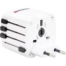 4 USB Outlets Travel Adapters Skross SKR-60604