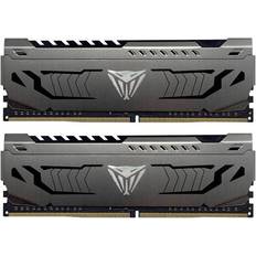 32 GB - DDR4 RAM Memory Patriot Viper Steel Series Grey DDR4 3200MHz 2x16GB (PVS432G320C6K)