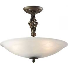 Elstead Lighting Pembroke Ceiling Flush Light 40cm