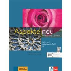 Aspekte neu B2. Lehr- und Arbeitsbuch mit Audio-CD. Teil 1 (Paperback)