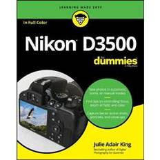 Nikon d3500 Nikon D3500 For Dummies (Paperback, 2018)