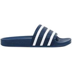 Blue Slides adidas Adilette - Adi Blue/White