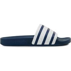 Best Slides Adidas Adilette - Adiblue/White