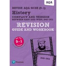 Revise AQA GCSE (9-1) History Conflict and tension between East and West, 1945-1972 Revision Guide and Workbook (2018)