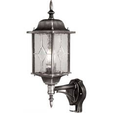 Elstead Lighting Wall Lamps Elstead Lighting Wexford Black Wall light