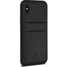 Apple iPhone X Wallet Cases Twelve South Relaxed Leather Case (iPhone X/XS)