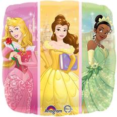 Amscan Foil Ballon Standard Multi-Princess Dream Big